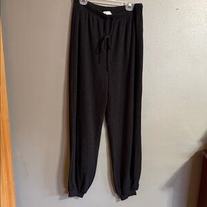 HYFVE Black Track Pants